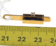 Pendentif en or jaune 18 carats, poinçon