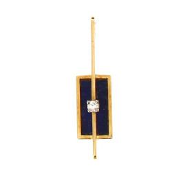 Pendentif en or jaune 18 carats, poinçon