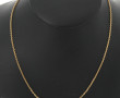 Chaîne en or jaune 18 carats, poinçon tê