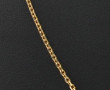 Chaîne en or jaune 18 carats, poinçon tê