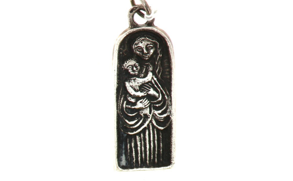 Pierre TOULHOAT - Pendentif en argent à 