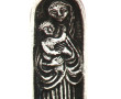 Pierre TOULHOAT - Pendentif en argent à 