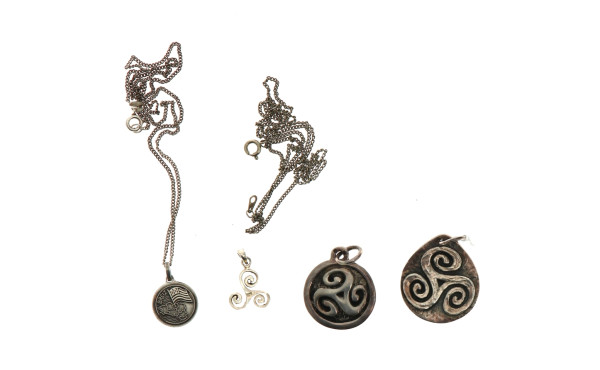 Pierre TOULHOAT (1923-2014) - Pendentif 