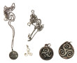 Pierre TOULHOAT (1923-2014) - Pendentif 