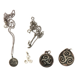 Pierre TOULHOAT (1923-2014) - Pendentif 
