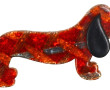Léa STEIN Paris - Broche "teckel", broch