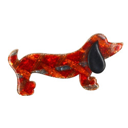 Léa STEIN Paris - Broche "teckel", broch