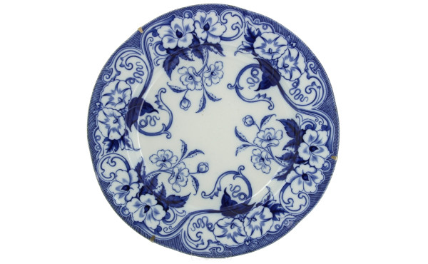 CREIL & MONTEREAU - Décor "Flora" - Impo