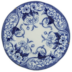 CREIL & MONTEREAU - Décor "Flora" - Impo