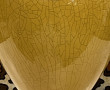 Lampe décorative à piètement en céramiqu