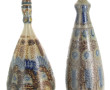 COURJAULT Keraluc - Vase bouteille en gr