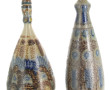 COURJAULT Keraluc - Vase bouteille en gr