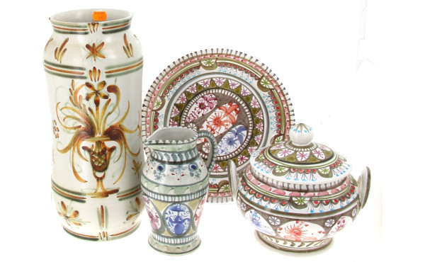 KERALUC - Grand pot cylindrique ou vase 