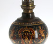 GIEN - Lampe à pétrole ancienne, corps e