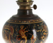 GIEN - Lampe à pétrole ancienne, corps e