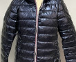 Doudoune femme réversible bleu marine, s
