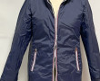 Doudoune femme réversible bleu marine, s