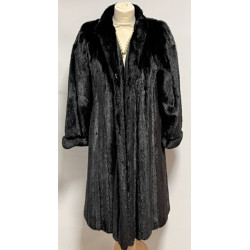 ROYAL FOURRURES Paris - Manteau de vison