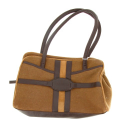 CERRUTI - Sac à deux anses en toile cara