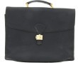 LANCEL - Sacoche en cuir grain é noir, 3