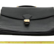 LANCEL - Sacoche en cuir grain é noir, 3
