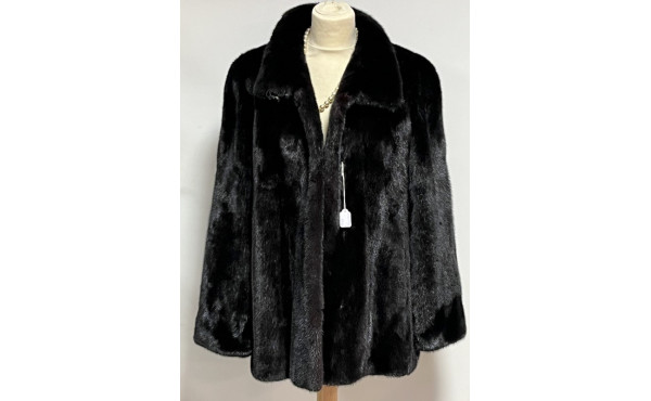 FRANCOIS Fourreur Nice - Manteau 3/4 en 