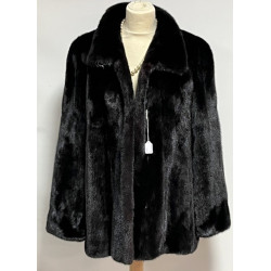 FRANCOIS Fourreur Nice - Manteau 3/4 en 