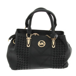 MICHAEL KORS - Sac de dame noir à deux a