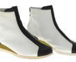 ARCHE - Paire de chaussures plates point