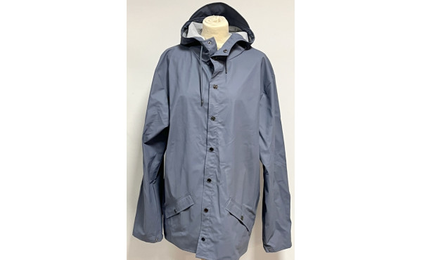RAINS - Imperméable femme bleu gris, tai