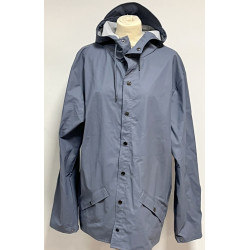 RAINS - Imperméable femme bleu gris, tai