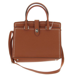 FLORA & CO - Sac de dame couleur caramel