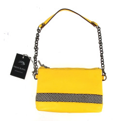Patrick BLANC - Petit sac de dame jaune 