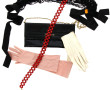 MODE vintage - Pochette de soirée vernis