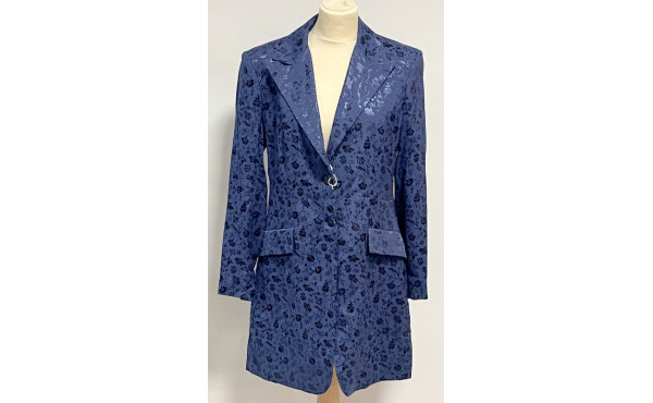 KAREN - Manteau femme 1/2 saison, bleu m