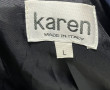 KAREN - Manteau femme 1/2 saison, bleu m