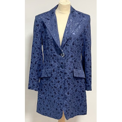 KAREN - Manteau femme 1/2 saison, bleu m