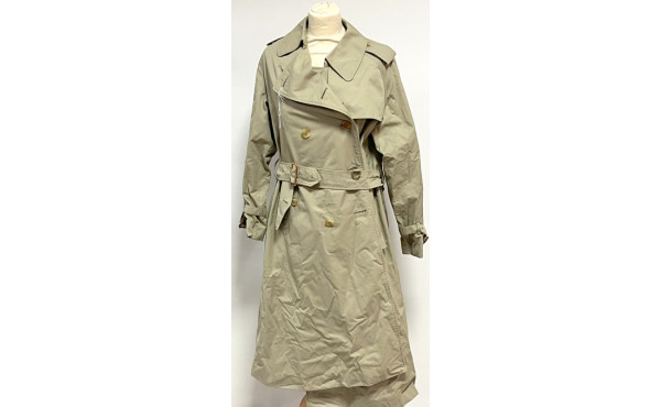 BURBERRY - Trench, taille estimée 40