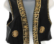 SING-SING - Gilet sans manche en cuir no