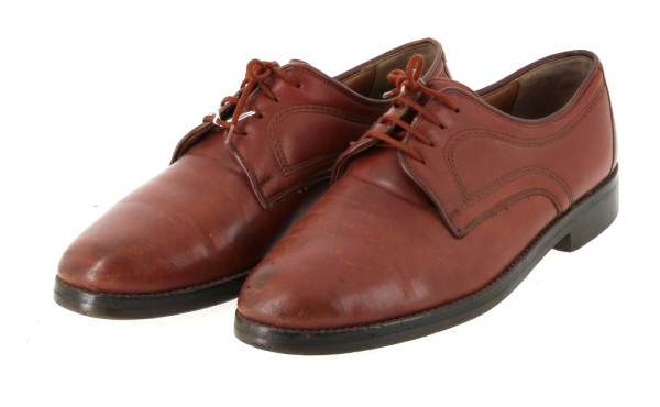 HOMME - Paire de Sioux cuir, couleur mar