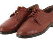 HOMME - Paire de Sioux cuir, couleur mar