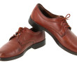 HOMME - Paire de Sioux cuir, couleur mar