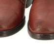 HOMME - Paire de Sioux cuir, couleur mar