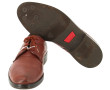 HOMME - Paire de Sioux cuir, couleur mar