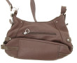 LANCASTER - Sac de dame taupe à bandouli