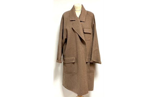 BARBARA BUI - Manteau de dame camel, 90%