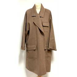 BARBARA BUI - Manteau de dame camel, 90%