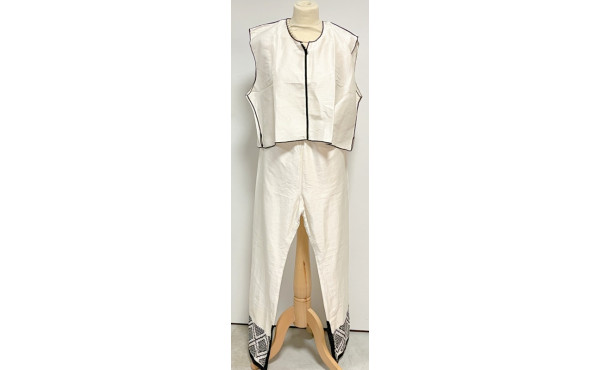 INDE - Ensemble femme (pantalon et haut 