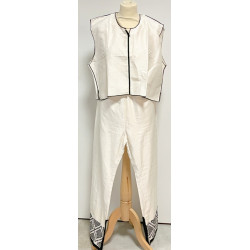 INDE - Ensemble femme (pantalon et haut 