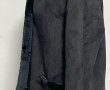 Veste 3/4 femme noire style mouton retou